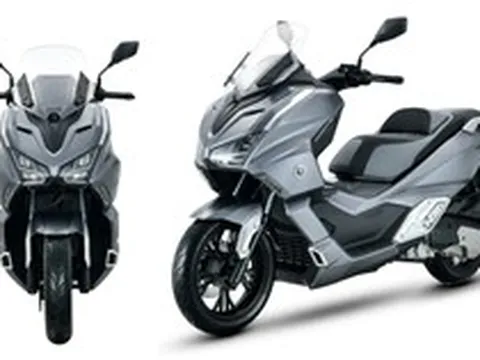Lộ diện mẫu xe tay ga 150cc dài hơn cả Yamaha TMAX, sở hữu bình xăng 15 lít, có ABS, TCS nhưng giá cực mềm