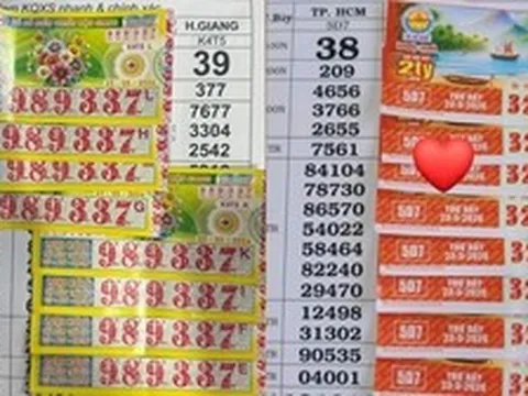 Đại lý tìm những khách trúng 2 giải độc đắc xổ số miền Nam