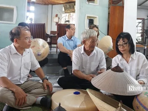 Kiến tạo không gian du lịch cộng đồng, tìm đầu ra cho làng nghề nón ngựa Di sản văn hóa quốc gia