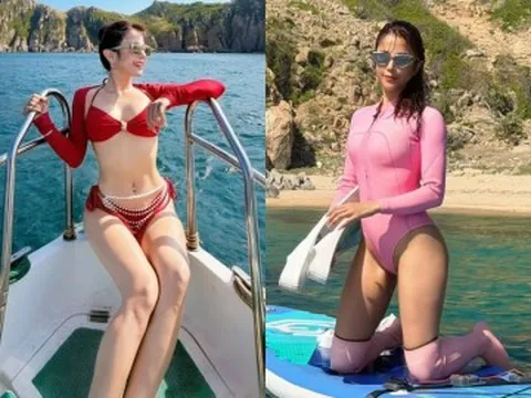 Hậu ly hôn chồng thiếu gia, Diệp Lâm Anh ngày càng nóng bỏng
