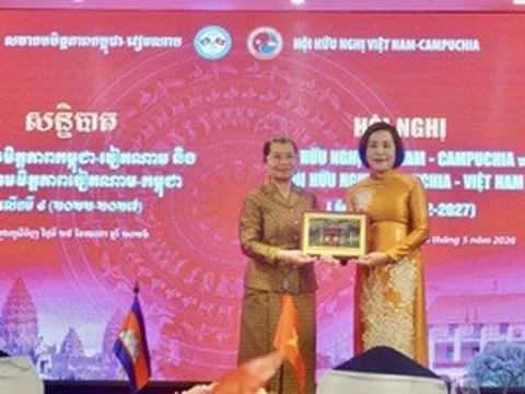 Vun đắp tình hữu nghị Việt Nam - Campuchia