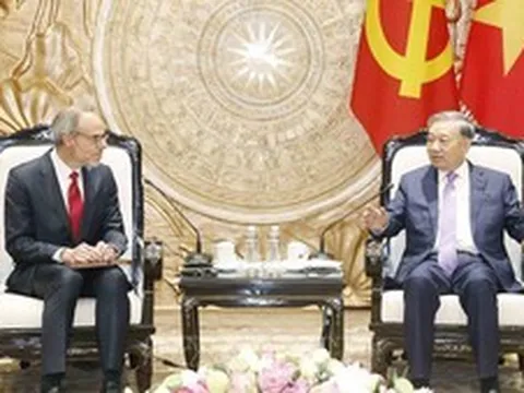 Tổng Bí thư, Chủ tịch nước Tô Lâm: Tạo thuận lợi cho các tập đoàn công nghệ cao của Hoa Kỳ đầu tư tại Việt Nam