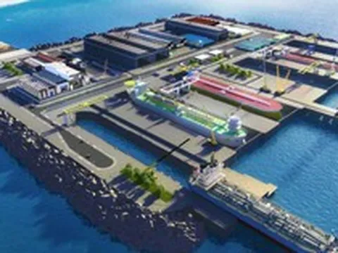 Láng giềng Việt Nam xây siêu trung tâm năng lượng mới ngay cửa ngõ châu Á, tham vọng chưa từng có