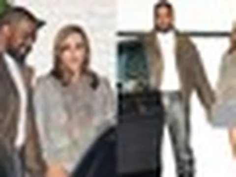 Tình hình hiện tại của vợ Kanye West: Mặt xinh như búp bê còn quần thì bỏ quên ở nhà
