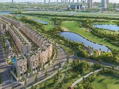 Chuyển động mới tại dự án sân golf và dịch vụ Long Biên