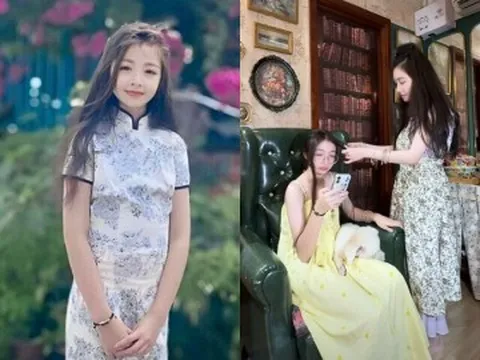 Elly Trần khoe đoạn video 1 phút cùng con gái viral MXH, Cadie Mộc Trà gây ngỡ ngàng vì dậy thì như thiếu nữ