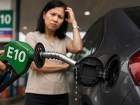 Xăng E10 có làm xe hao nhiên liệu hơn?