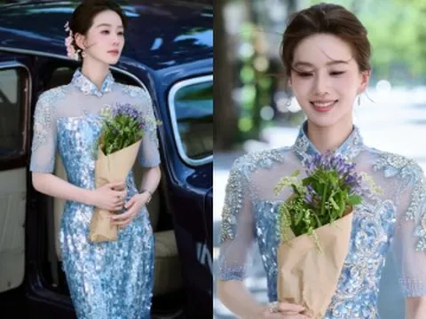 Lưu Thi Thi được khen dịu dàng trong nắng Hà Nội