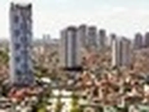 Nút giao phía Tây Hà Nội sắp xây cầu vượt hơn 821 tỷ đồng nhìn từ trên cao