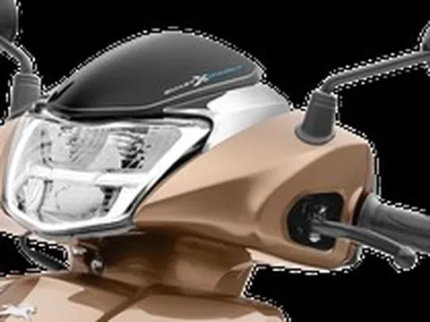 'Xe ga quốc dân' giá chỉ 21 triệu đồng ra mắt: thiết kế hiện đại, trang bị vượt Honda Vision