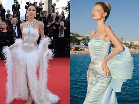 Khi thảm đỏ quốc tế ngày càng nhiều dấu ấn Việt Nam