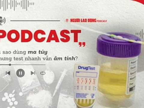 Vì sao dùng ma túy nhưng test nhanh vẫn âm tính?