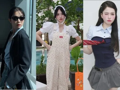 Ngọc Trinh không còn thích sexy mà chuyển sang phong cách teen girl năng động