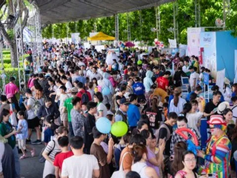 Phú Mỹ Hưng tổ chức ngày hội ‘chơi để học’ cho trẻ em
