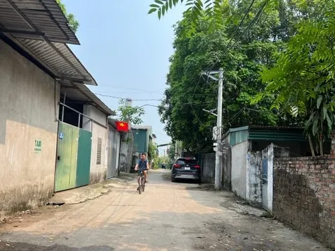 Xã Hòa Lạc khơi thông “điểm nghẽn” trong đăng ký đất đai, cấp "sổ đỏ"