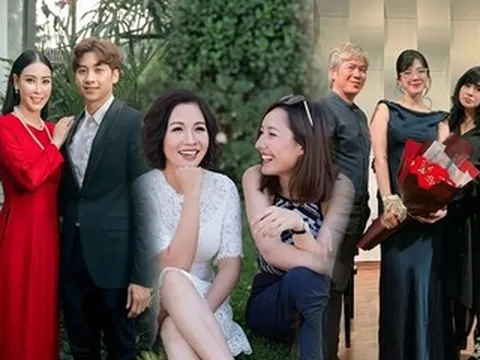 5 mẹ kế được lòng con chồng ở showbiz Việt, từ NSND Lan Hương đến Diva Mỹ Linh