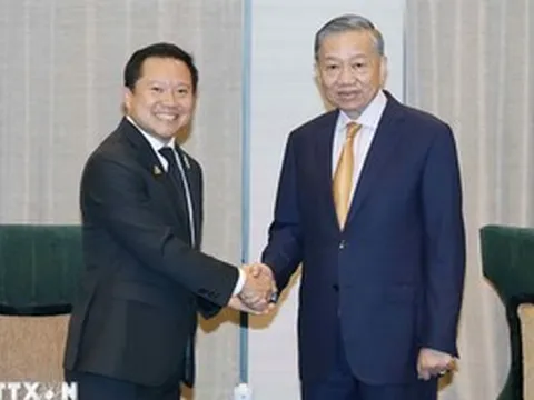 Tổng Bí thư, Chủ tịch nước hoan nghênh tập đoàn lớn của Thái Lan mở rộng đầu tư tại Việt Nam