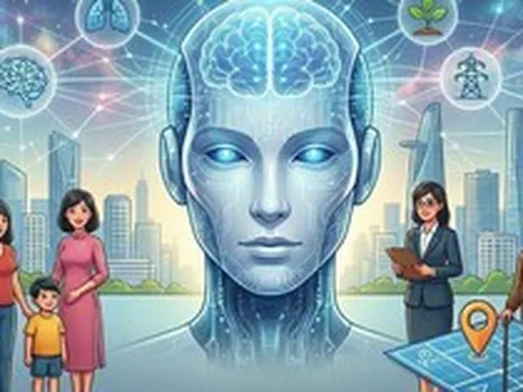 Mô hình tăng trưởng mới của Việt Nam: Kinh tế thông minh, trí tuệ nhân tạo là lực lượng sản xuất mới