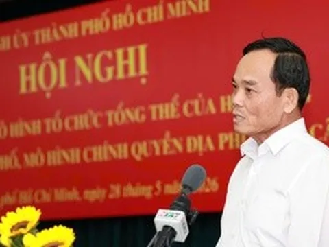 Bí thư Trần Lưu Quang: Sẽ rà soát một số vị trí lãnh đạo TPHCM