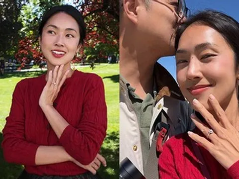 MC Misoa Kim Anh ‘Vì yêu mà đến’ được cầu hôn ở tuổi 35, tiết lộ hôn phu kín tiếng