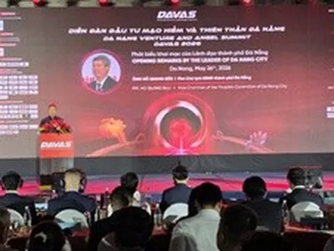 Khai mạc Diễn đàn Đầu tư mạo hiểm và thiên thần Đà Nẵng 2026
