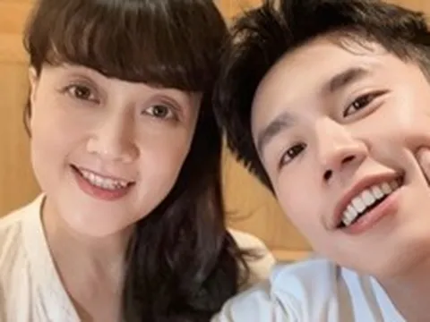 NS Vân Dung đáp trả câu hỏi "nhỡ con trai của mẹ tặng mẹ một con rể thì sao?"