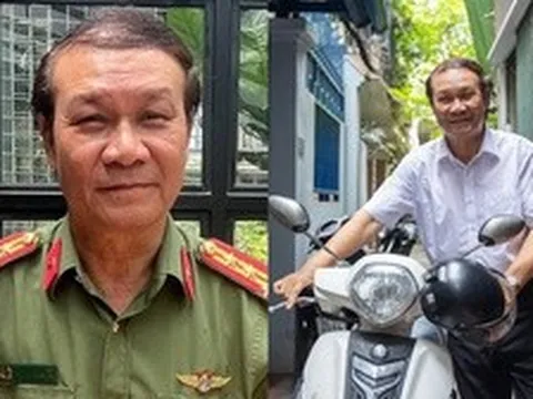 Cuộc sống "tam đại đồng đường" của nam Đại tá là NSND trong căn nhà 5 tầng 41m2 ở phố Kim Ngưu