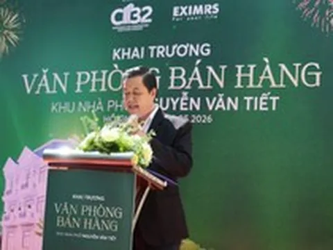 Hạ tầng nghìn tỷ đưa Nhà phố thương mại Nguyễn Văn Tiết đón sóng tại Đông Bắc TP.HCM