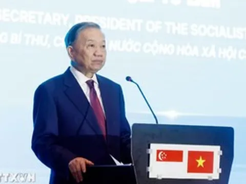 Tổng Bí thư, Chủ tịch nước Tô Lâm: Hợp tác công nghệ sẽ là trụ cột quan trọng Việt Nam-Singapore