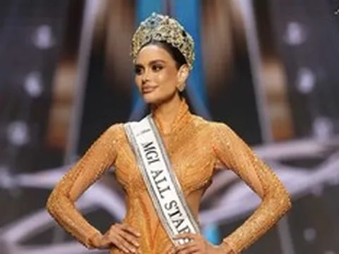 Vượt qua nhiều ứng viên, người đẹp Colombia đăng quang Miss Grand International All Stars 2026