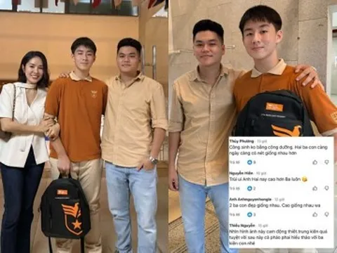 Chồng Lê Phương nhiều năm liền tới trường dự tốt nghiệp cùng con trai Cà Pháo, tự hào vì bé học giỏi