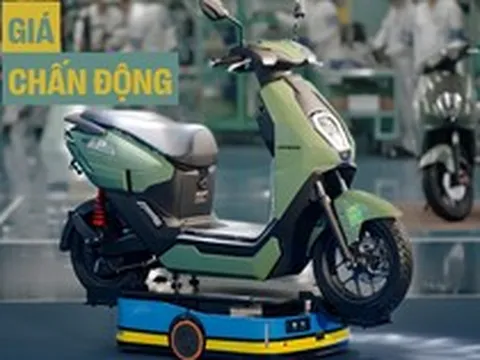 Xe máy điện Honda ICON e: tạo 'đáy' mới tại Việt Nam: Giá chỉ còn từ 15,52 triệu, quyết đấu với VinFast lẫn Yadea
