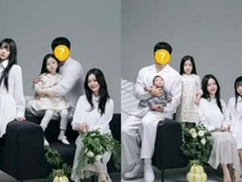 Nam ca sĩ đình đám giấu chuyện có con suốt 14 năm qua, nay đùng phát tung ảnh vợ con ai nấy đẹp như tiên giáng trần