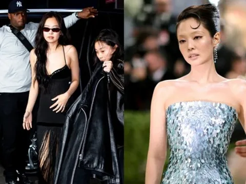 Jennie gây sốt với xu hướng chân mày siêu mảnh thập niên 90
