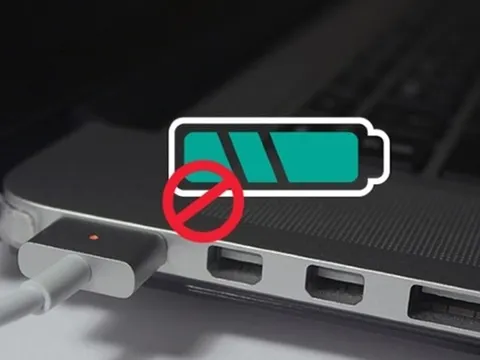 Những thói quen nhiều người mắc phải đang âm thầm làm chai pin laptop