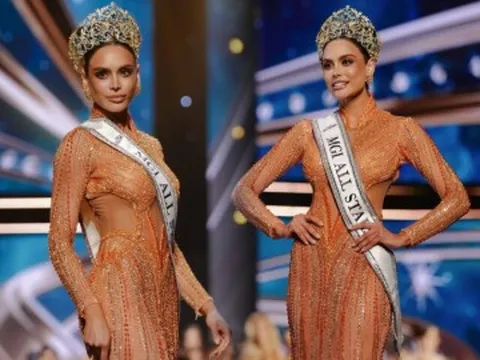 Mỹ nhân vừa đăng quang MGI All Stars là "đối thủ" của Hương Giang tại Miss Universe, chỉ nhận được 50% giá trị giải...