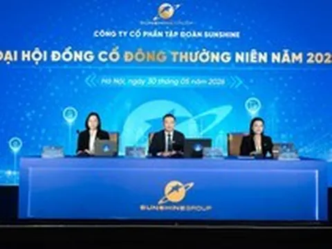 Cổ đông chất vấn mục tiêu lợi nhuận 86.000 tỷ đồng - "khủng" nhất ngành BĐS: Chủ tịch Sunshine Group khẳng định "chỉ cần bán 55% giỏ hàng đã đủ cán đích"