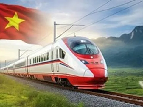 Diễn biến mới tại siêu dự án đường sắt tốc độ cao 350km/h đi qua 15 tỉnh thành, vốn đầu tư 67 tỷ USD