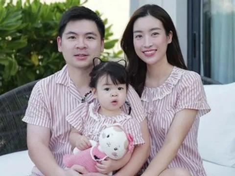 Hoa hậu Đỗ Mỹ Linh tiết lộ về chồng chủ tịch và con gái 3 tuổi khiến mẹ 'đứng hình'