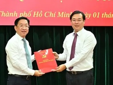 Thành ủy TPHCM điều động nhân sự lãnh đạo một số đơn vị