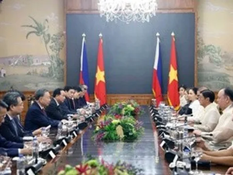 Việt Nam - Philippines: Đối tác chiến lược tăng cường
