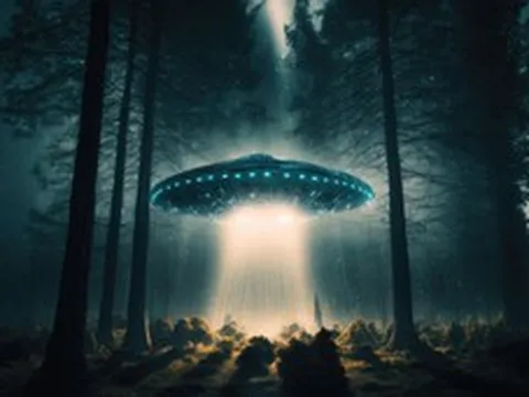 Mỹ giải mật hồ sơ UFO: Vật thể 'hình người' di chuyển bất thường khiến chuyên gia Trung Quốc tò mò