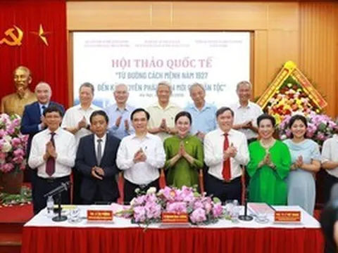 Từ Đường Cách mệnh năm 1927 đến kỷ nguyên phát triển mới của dân tộc