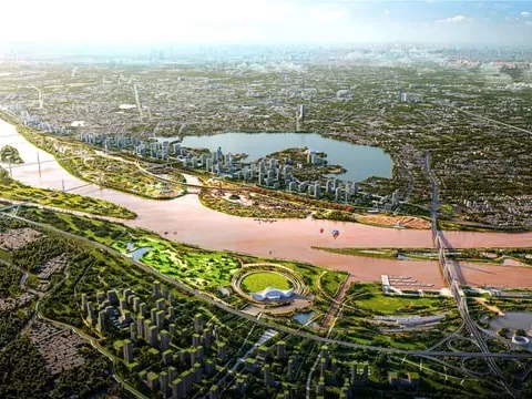 Phía Bắc Hà Nội trong cấu trúc không gian phát triển mới của Thủ đô