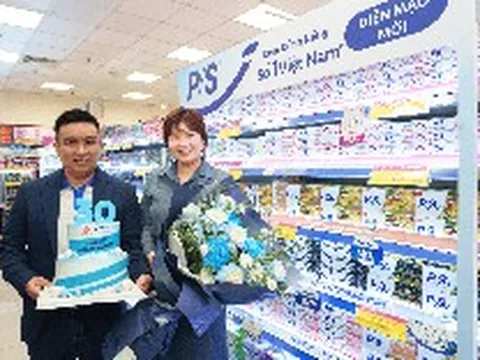 P/S thay diện mạo mới với chuỗi hoạt động trên hệ thống Saigon Co.op toàn quốc