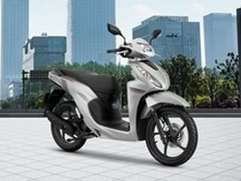 Giá xe máy Honda Vision mới nhất