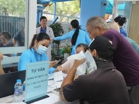 TPHCM: Đề xuất người từ 75 tuổi được hưởng 100% BHYT