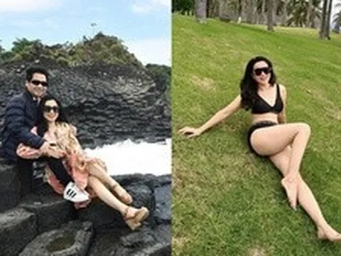 Nhan sắc vợ vừa đẹp, vừa giỏi của "ông hoàng nhạc đỏ" đình đám Việt Nam