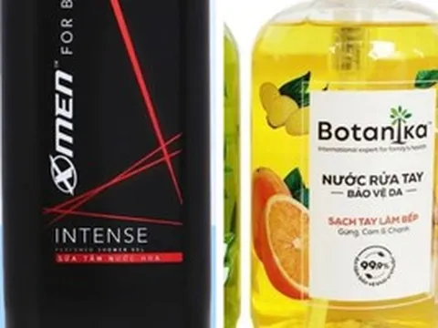 Lô sữa tắm Xmen for Boss Intense bị thu hồi, tiêu hủy