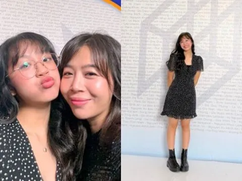 Con gái MC VTV Diệp Chi bật đèn ôn thi giữa rừng, khiến mẹ rưng rưng nước mắt với bảng điểm học tập tuyệt đối